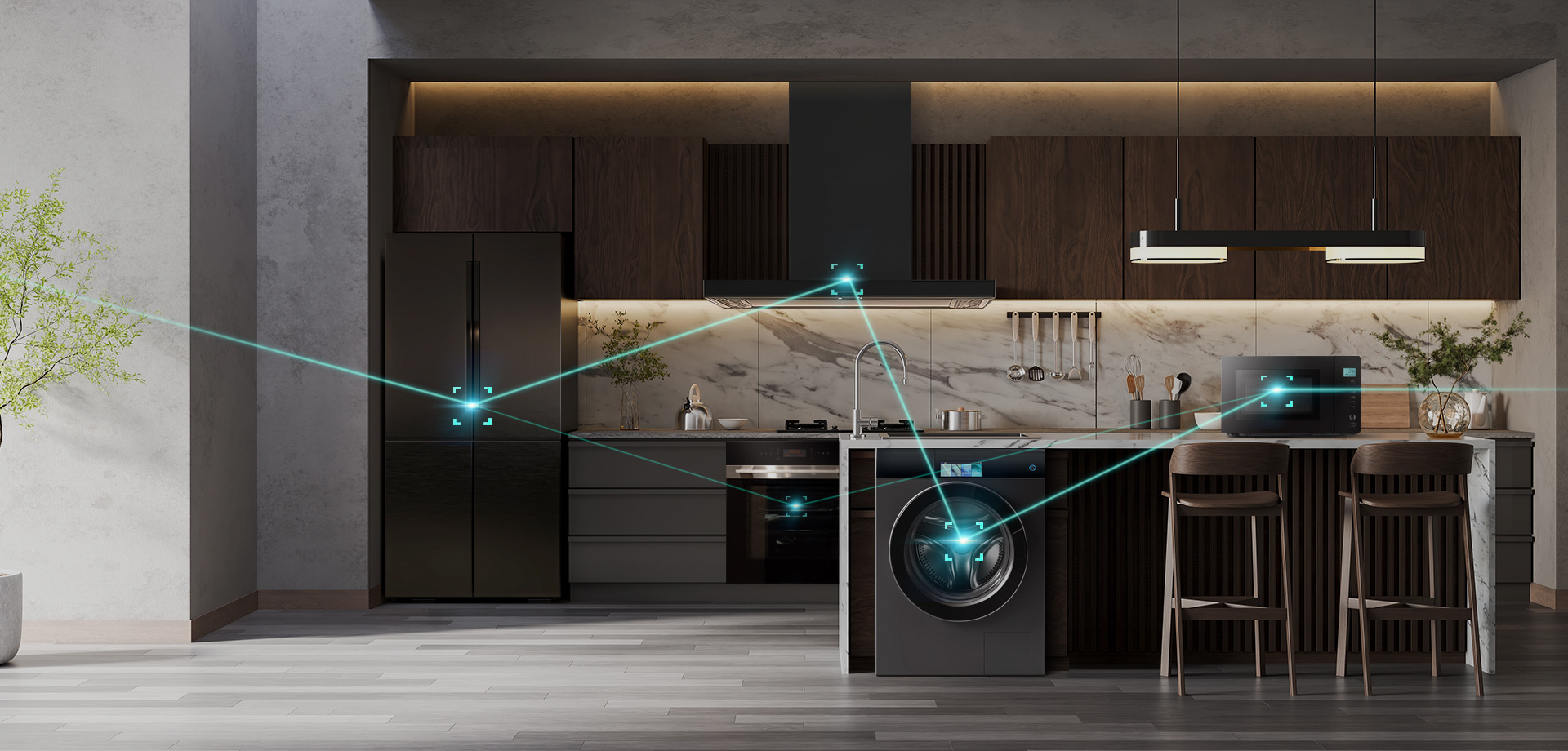 創造美好生活
邁向未來的科技先鋒