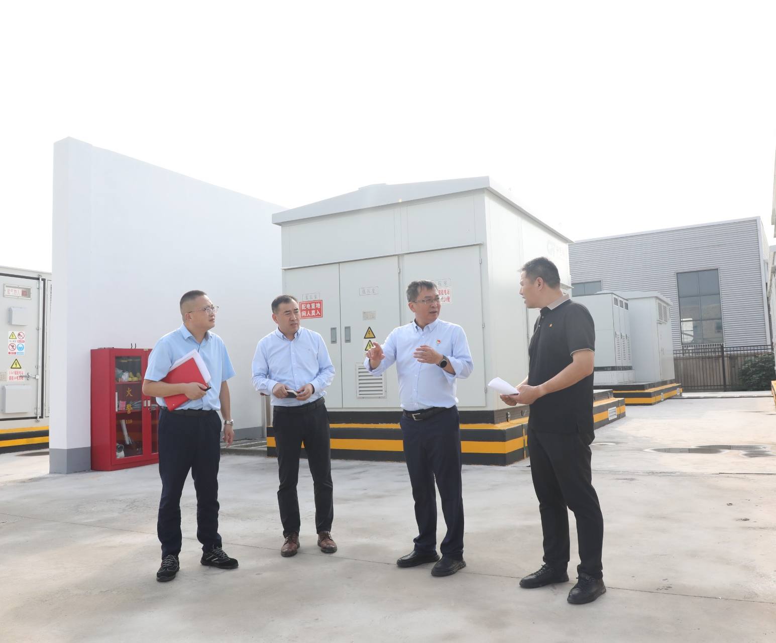 秀強股份開展節前安全生產大檢查