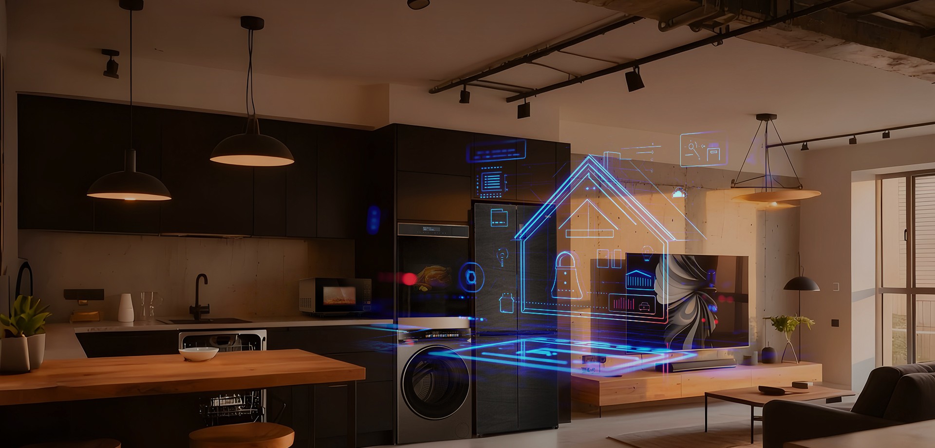 創造美好生活
邁向未來的科技先鋒